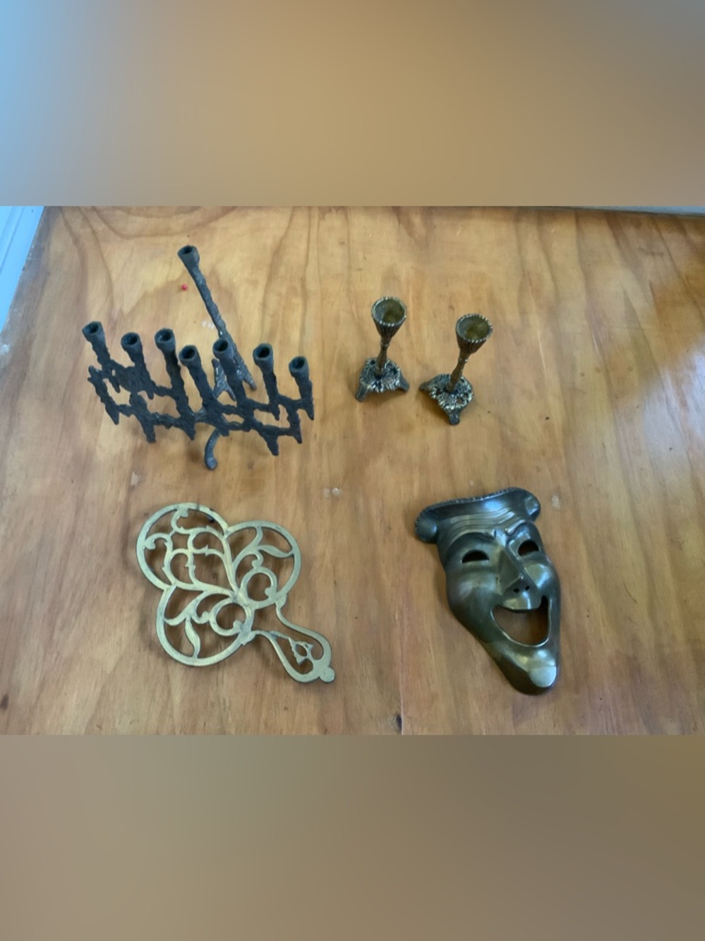 Vintage Brass pieces bundle